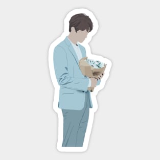 Jin – Love Yourself Poster Sticker